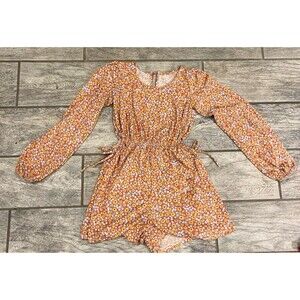 Girls Romper with Shorts